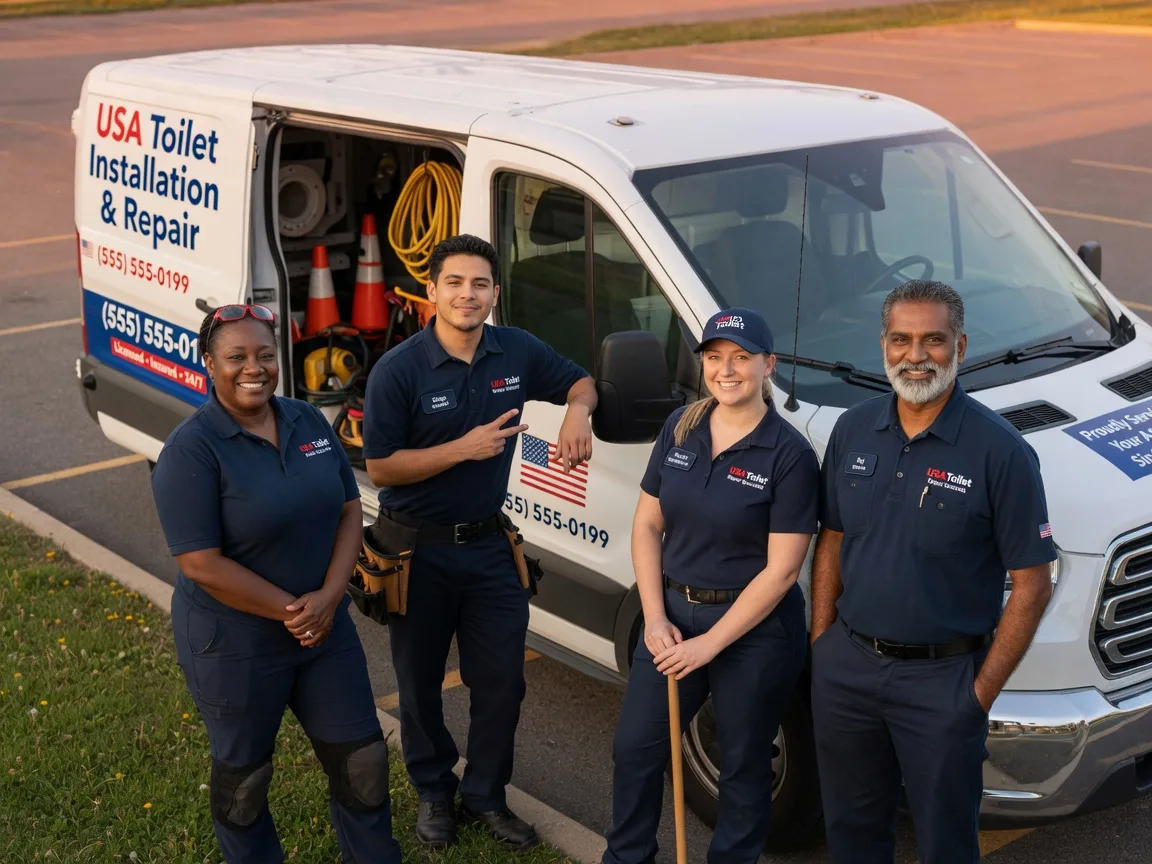 Toilet Installation company in Saint Helena, NE