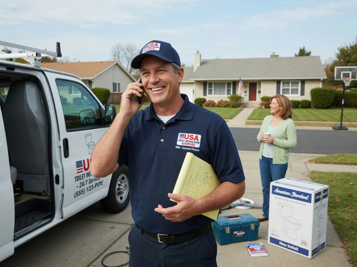 Toilet Installation Saint Helena, NE FAQs